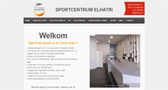 Desktop Screenshot of elhatri.nl