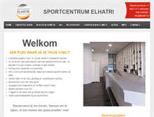 Tablet Screenshot of elhatri.nl
